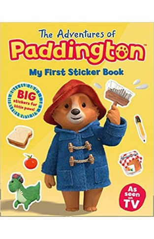 The Adventures of Paddington: My First Sticker Book (Paddington TV)